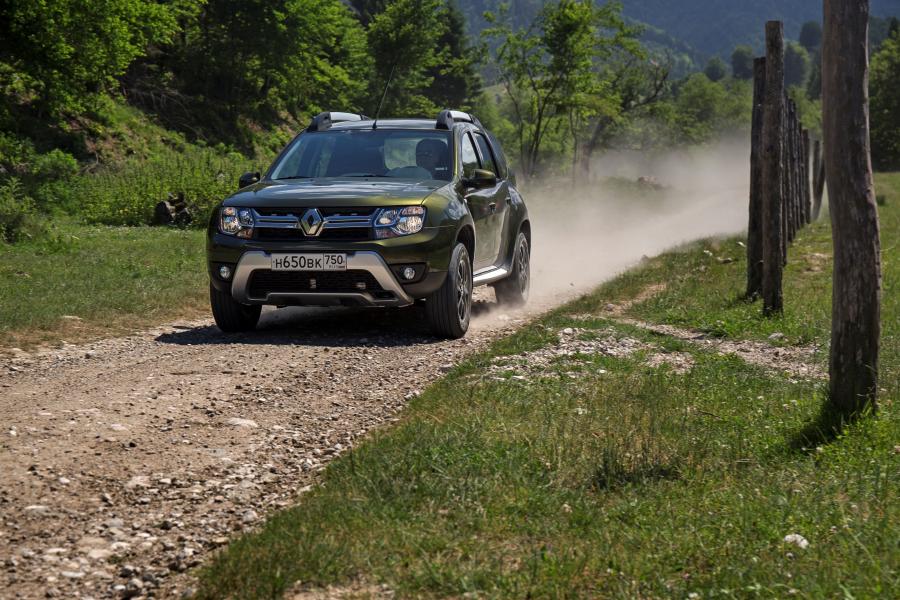  Renault Duster 2015 года  (RU) (фото 22 из 28)